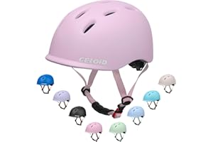 CELOID Kids Bike Helmet,Toddler Cyling Helmets for Ages 5-8-9-10-12-14-16Years Youth Boys & Girls,Child Adjustable Multi-Sport Bicycle Skateboard Roller Skate Scooter Balance Skateboarding Helmet