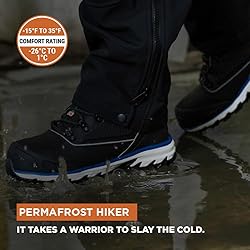 RefrigiWear Men’s Permafrost Hiker, Insulated