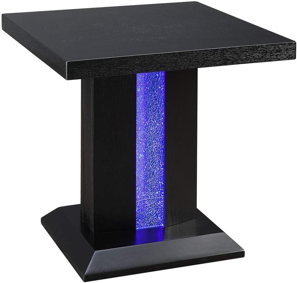 led end table