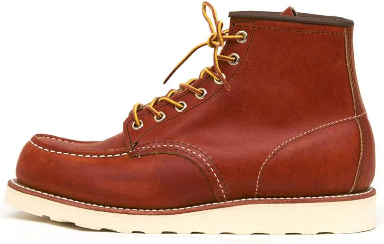 Amazon Redwingjapan正規品 レディースサイズ レッドウィングrw75 クラシックワーク モックトゥ オロラセットポーテージ 赤茶レッドウイング モカシン アイリッシュセッター 女性用 本革 ラッピング対応 Red Wing レッドウィング ブーツ