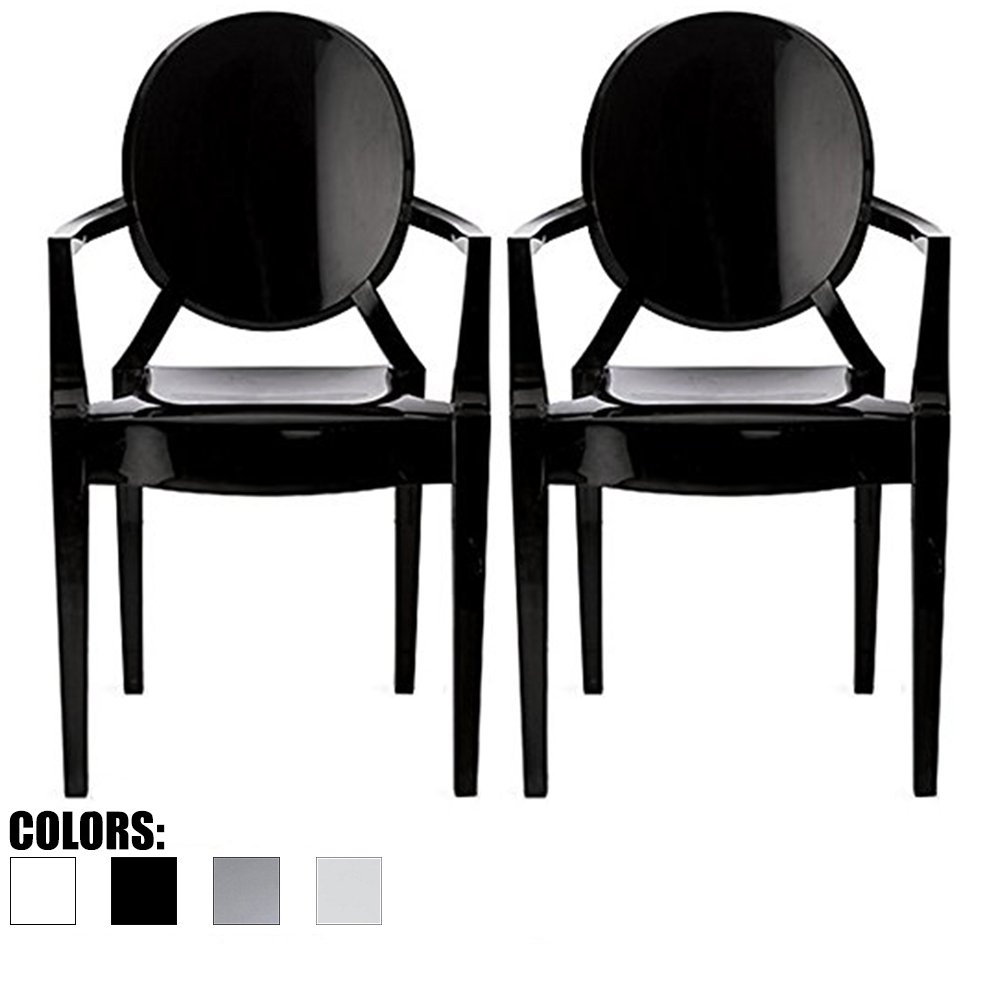 Best Ghost Chairs With Arms