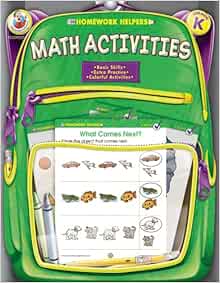 Math Activities Homework Helper, Grade K: School Specialty Publishing