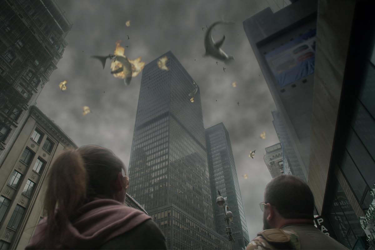 Sharknado 1-6 UNCUT [Blu-ray] 6