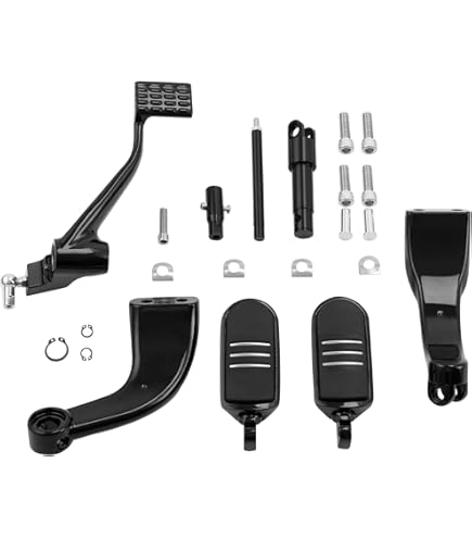 ハーレーダビッドソン　THRMST-DUAL CONTROL.HE Amazon.com: TCMT Forward Controls Pegs Levers Linkages Fits