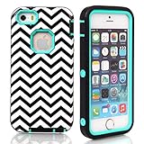 iPhone 5 Case,Case for iPhone 5, iPhone 5s case, Gotida Slim Protective iPhone 5 5S Case Cover for iPhone 5/5S(Green)