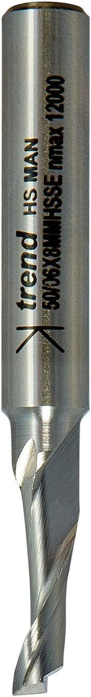 Trend Professional Helical Plunge Cutter, 8mm Shank, 6mm Cut Diameter & 14mm Cut Length, High Speed Steel, 50/06X8MMHSSE - Image 5