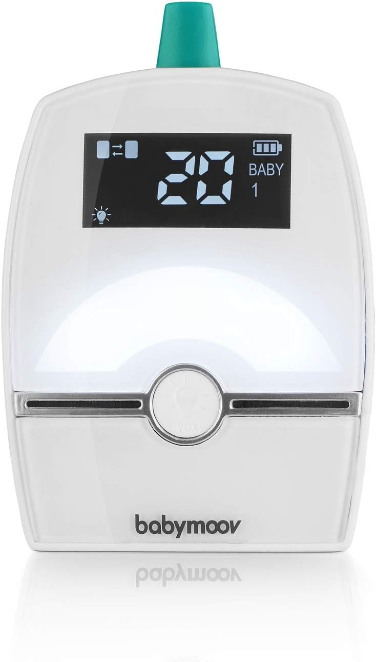 Babymoov Additional Transmitter for Premium Care monitor, White, 1 Monitor