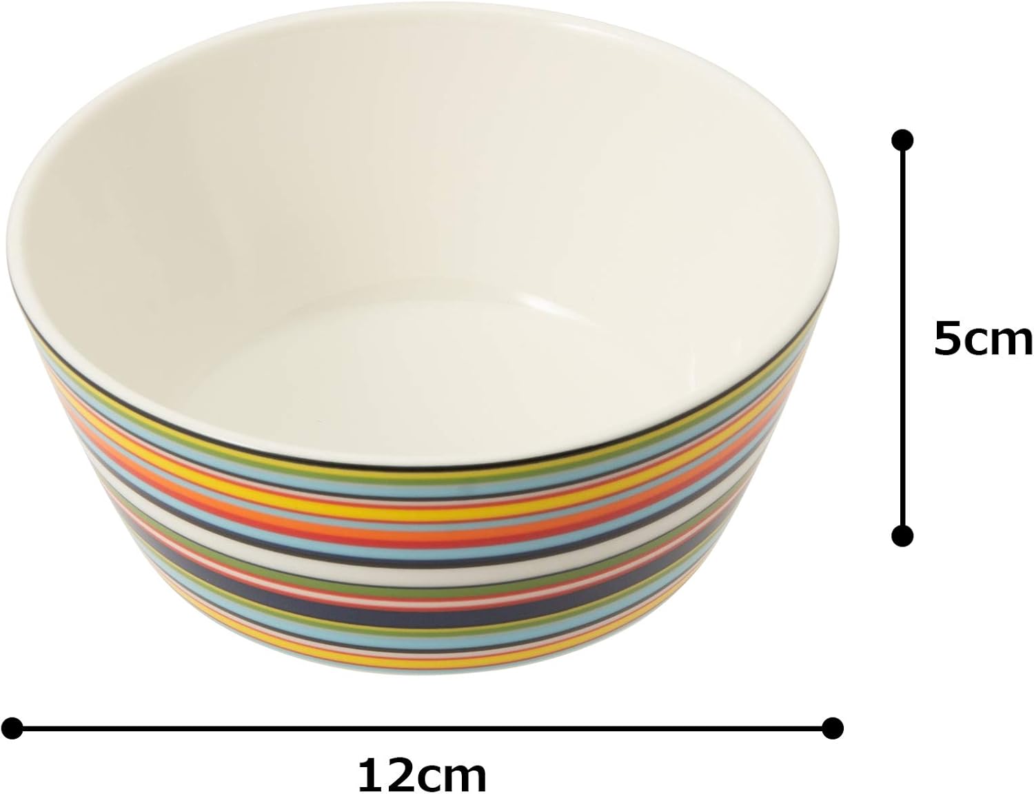 オリゴ デザートボウル オレンジ 0.25L