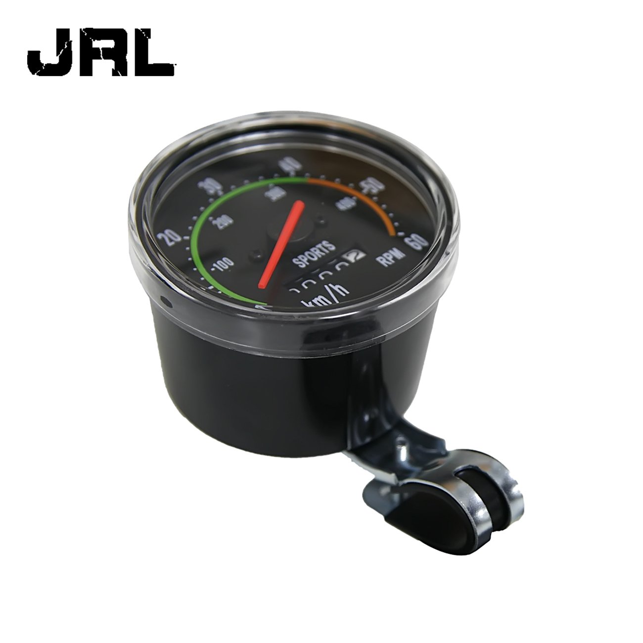 JRL Speedometer Modern Bicycle Outdoor Waterproof Odometer Motorized