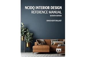 PPI NCIDQ Interior Design Reference Manual, Seventh Edition