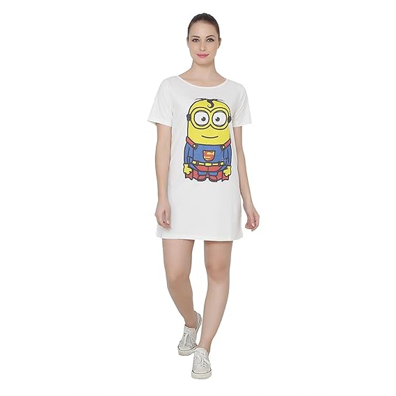 off white tshirt dress