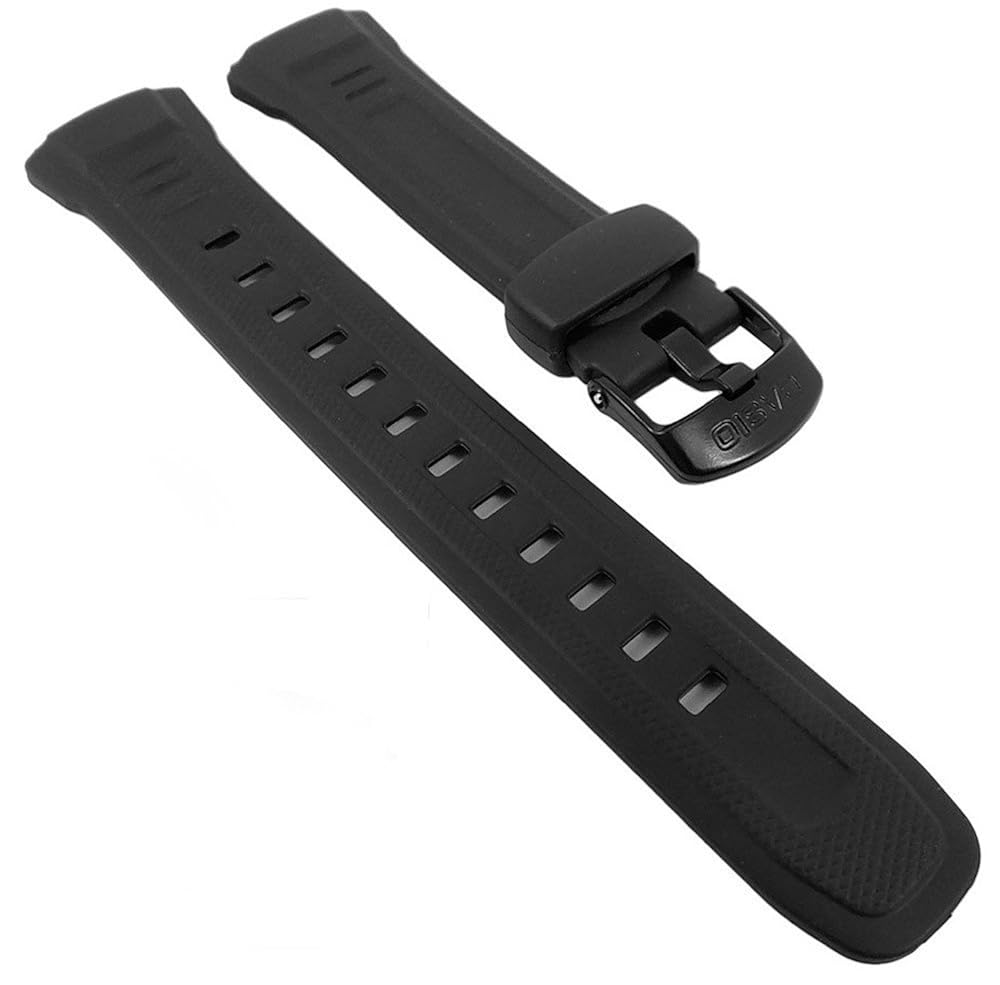 Amazon.com: Genuine Casio Replacement Watch Strap 10243173 for Casio Watch  WV-58-1AV + Other models: Watches