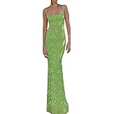 KMBANGI Women's Floral Orange Sleeveless Backless Maxi Dress - Plus Size, Ankle Length, Party Dress