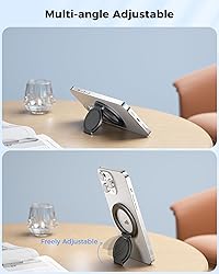 SUPERONE Magnetic Ring Holder for MagSafe Dual-Side