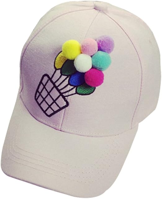 Amazon ピーキー Peigee 風船 ロゴ 韓国 パステルカラー キャップ 野球 帽 帽子 キャップ 花柄 B系 ストリート ファッション 男女兼用 ユニセックス レディース メンズ キャップ 通販