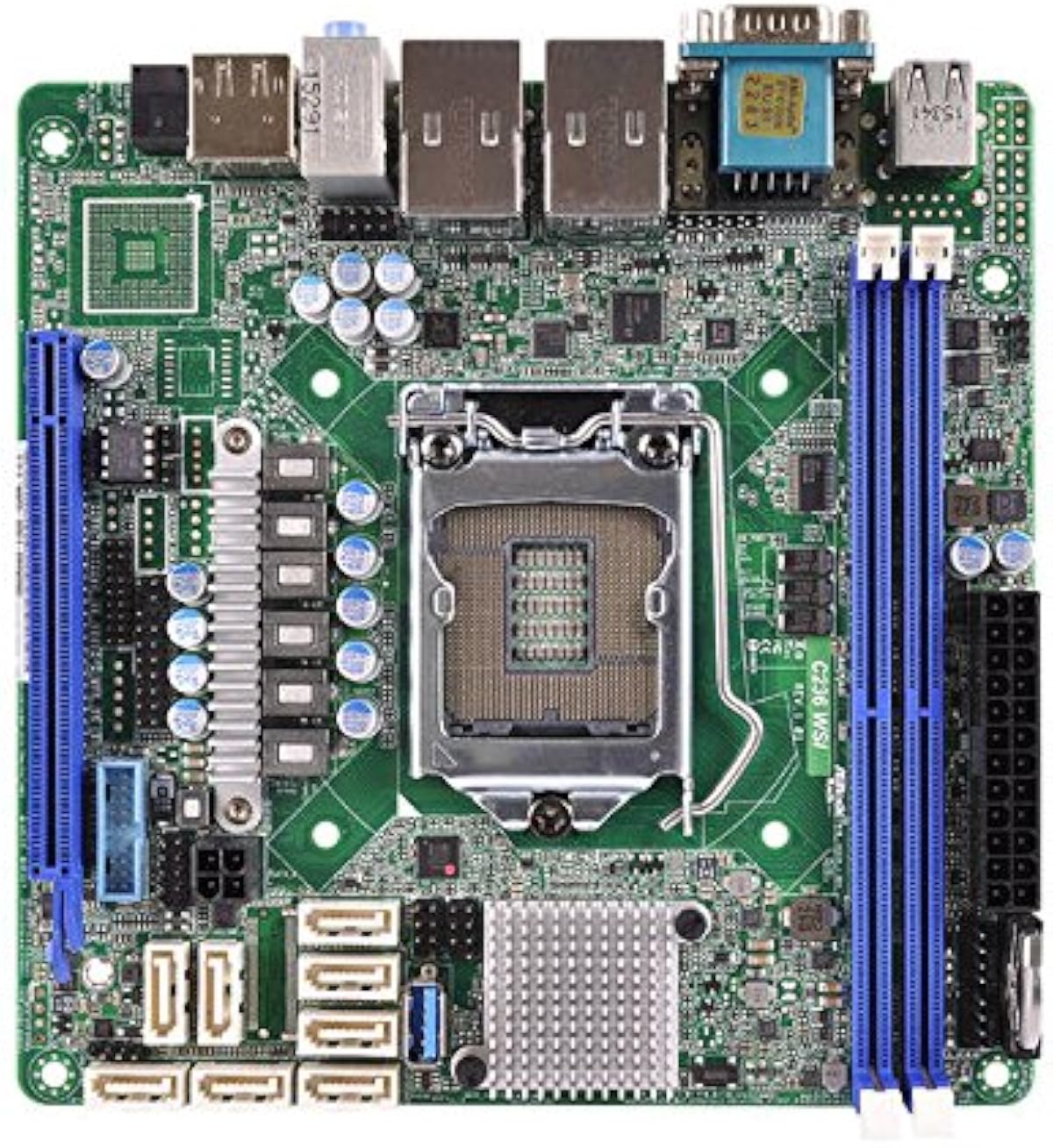 Asrock Rack Motherboard C236 Wsi (4717677328837)
