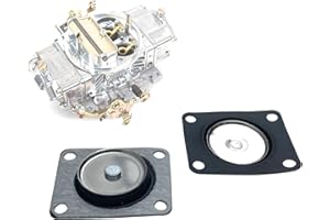 SeaEagles 2Pieces135-5 Carburetor Diaphragm Fit For Holley 4150 4160 Carburetors | Replace To Holley 135-5, Holley135-12 30cc Accelerator Pump Diaphragm