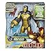 Marvel Iron Man 3 Sonic Blasting 12-Inch Figure with Glow In The Dark Armor