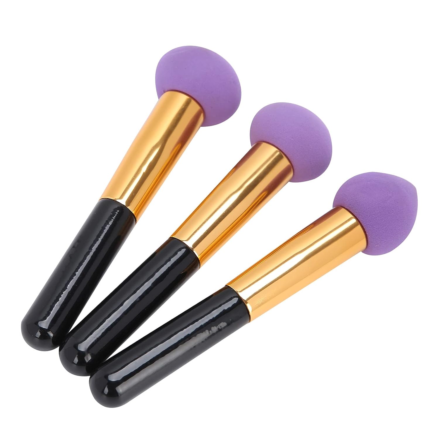Sponge Makeup Brush, Exquisite and Fashionable Eco Sponge Puff Head Wet