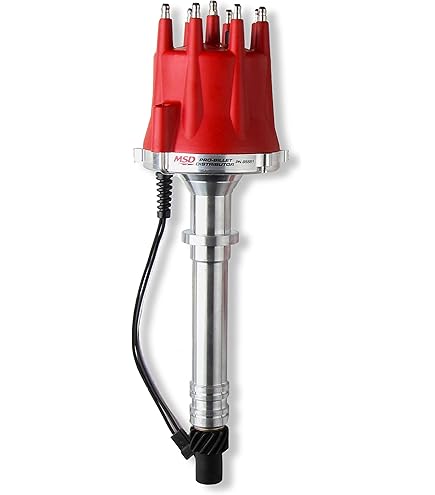 Amazon.com: MSD 84563 Pro-Billet Distributor Black : Automotive
