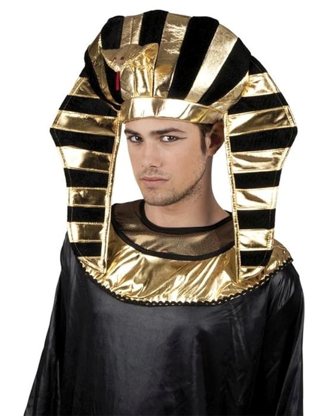 Adult Egyptian Pharaoh headdress Amazon.co.uk Toys & Games
