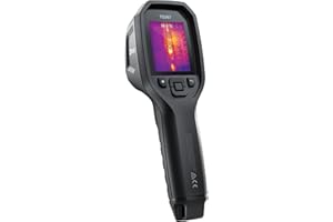 FLIR TG267 Thermal Imaging Camera with Bullseye Laser: Commercial Grade Infrared Camera for Building Inspection, HVAC and Electrical