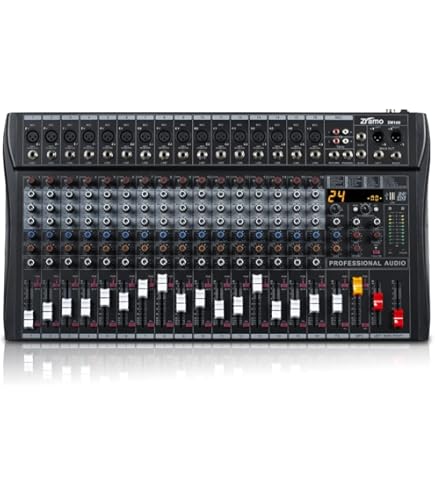 Amazon.com: ART MX822 Eight-Channel Rack Mount Stereo Mixer