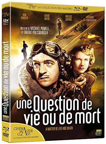 Une Question de vie ou de mort - Combo Blu-ray+ DVD