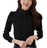 Womens Vintage Victorian Pleated Button Down Shirt