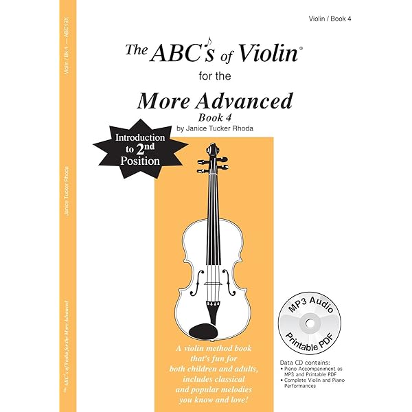 Amazon.com: The ABCs of Violin for the Advanced, Book 3