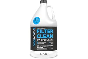 MAV AQUADOC AquaDoc Spa & Hot Tub Filter Cleaner Soak - 64oz - Pool Filter Cleaner & Cartridge Cleaning Solution - Made in USA