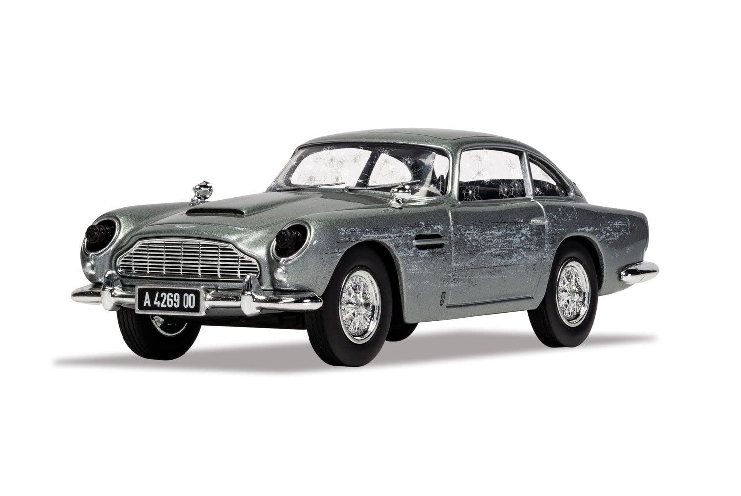 Corgi Diecast Model Cars - CC04314 James Bond Aston Martin DB5 'No Time To Die' - Men, Women & Kids Souvenir Gifts from UK - Small Die Cast Toy Car Models for Boys, Gift for Motor Enthusiasts