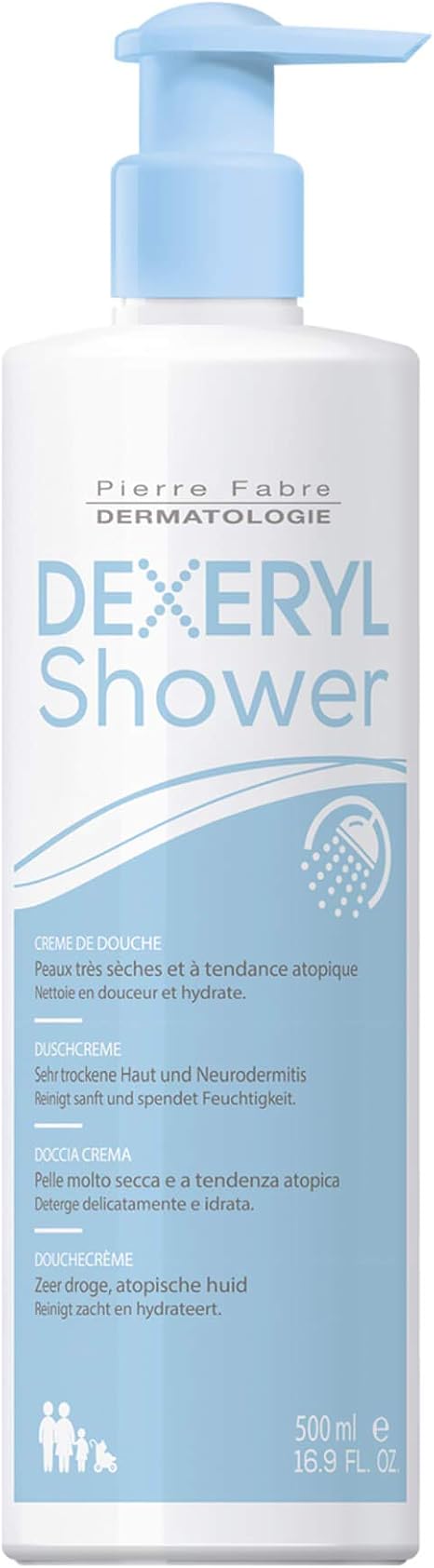 dexeryl shower duschcreme 500 ml