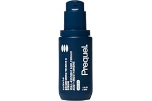 Prequel Skin Lucent-C, Vitamin C Serum for Face. Professional Facial L-Ascorbic Acid, Ferulic Acid Formula with Niacinamide. Clinical Skincare for Luminous Firm Skin. 1oz Pump