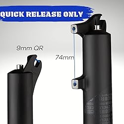 corki Cycles Mountain Bike Air Suspension Fork