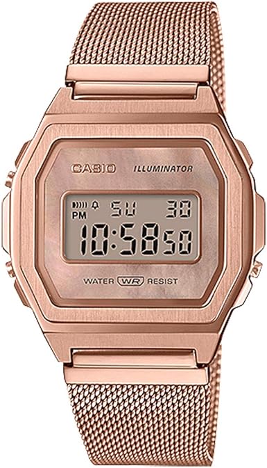 g shock vintage gold