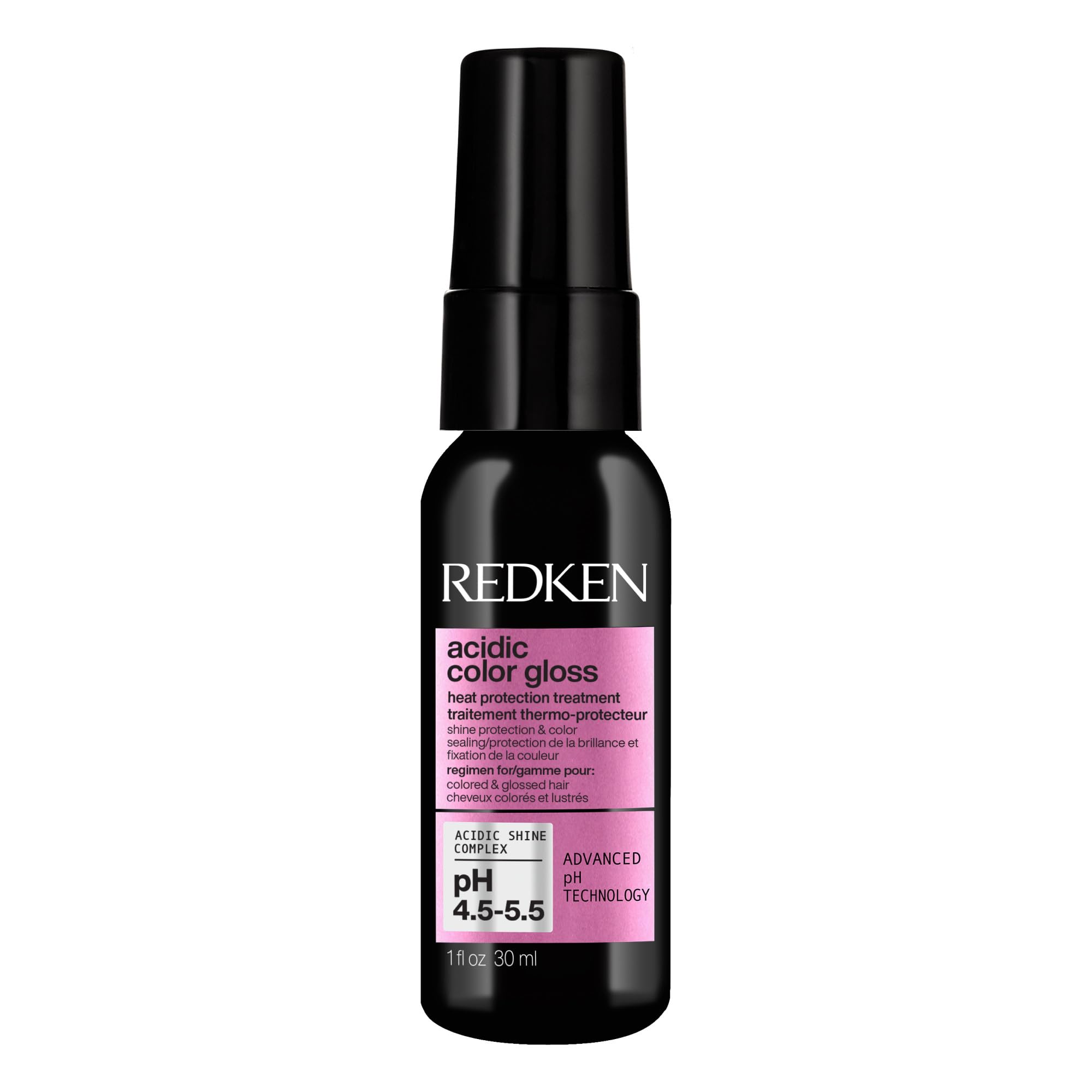 Photo 1 of Redken Acidic Color Gloss Heat Protection Leave-In Treatment Spray