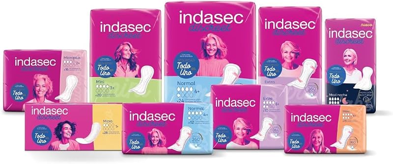 Discreet Maxi, 15 unidades