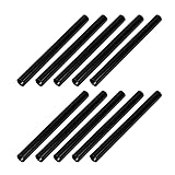 uxcell 10Pcs M3 x 60mm Round Aluminum Column Alloy
