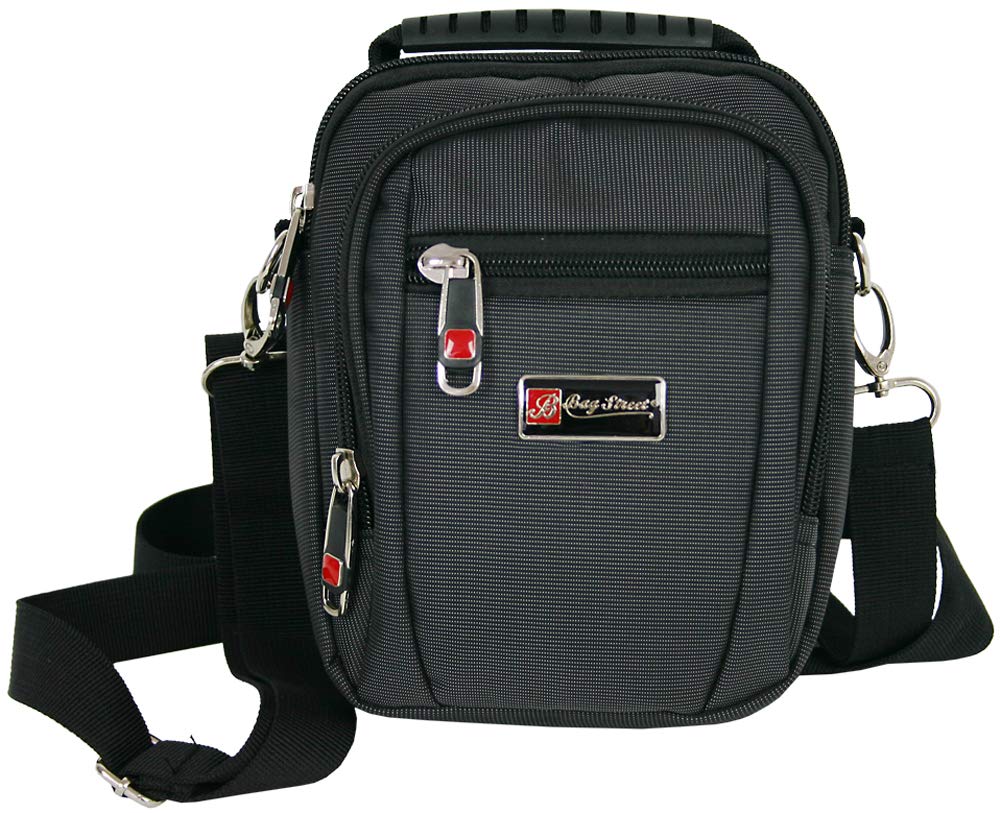 Bs Men's Shoulder Bag Black