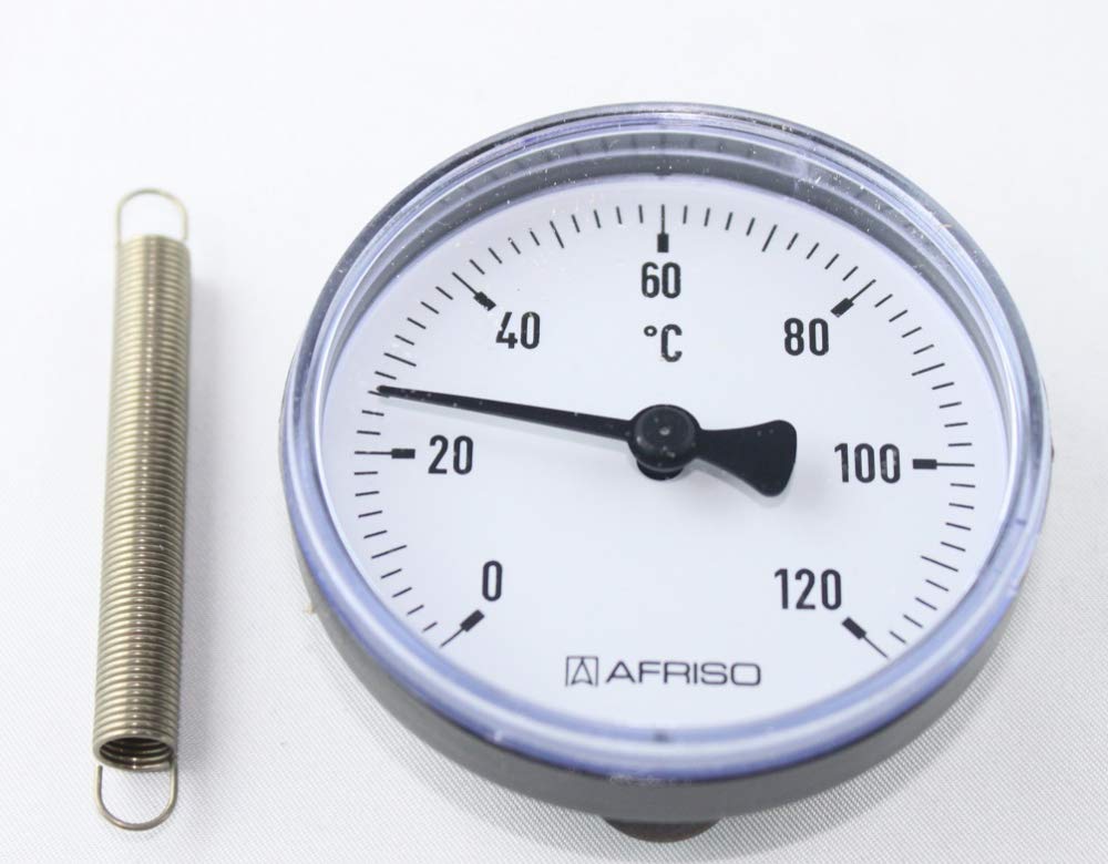 CORNAT T593698 63mm Display Thermometer