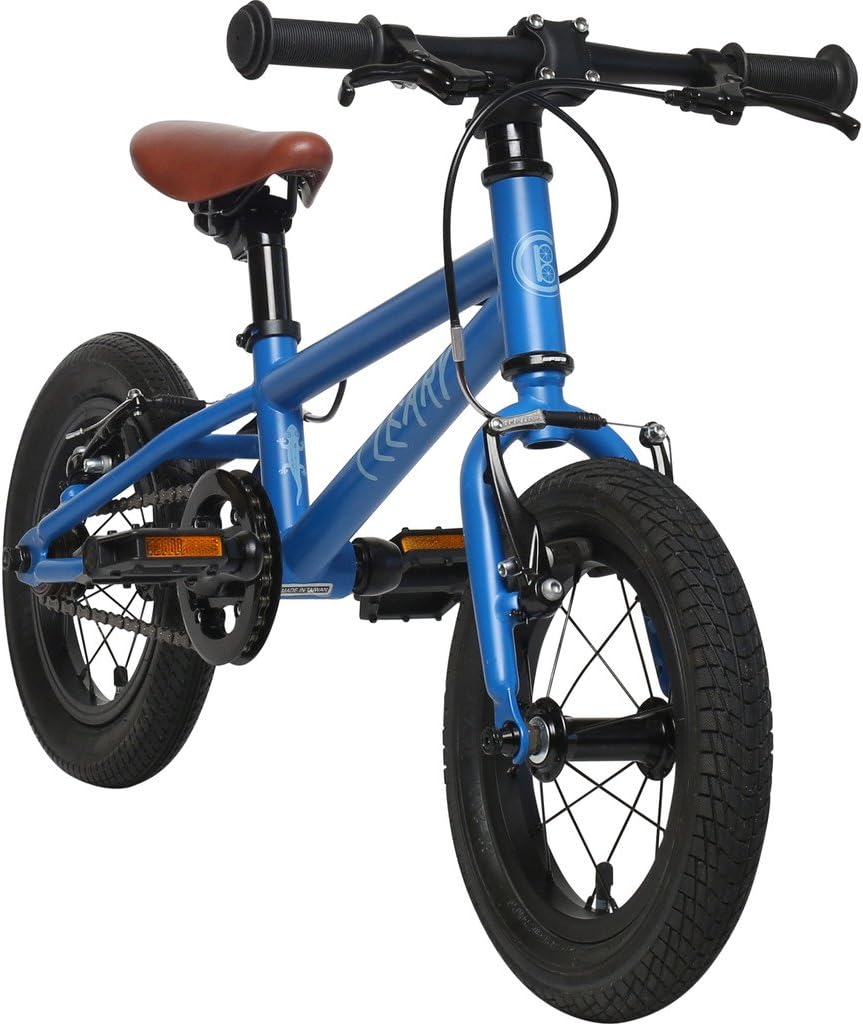 Cleary Bikes Gecko 12" Single Speed Freewheel Bike | Deep Blue