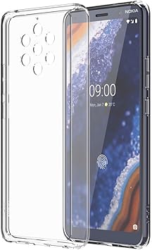 Amazon Com Nokia 9 Pureview Premium Clear Case