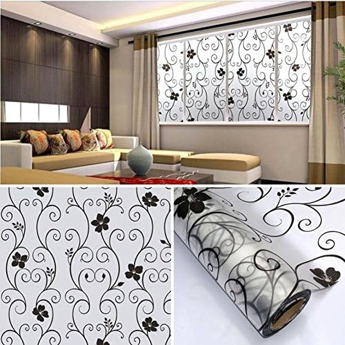 Privacy Stained Glass Frosted Window Film bathroom Decorative