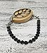 Hematite Heart Bracelet - Bellabeat Leaf and Ivy
