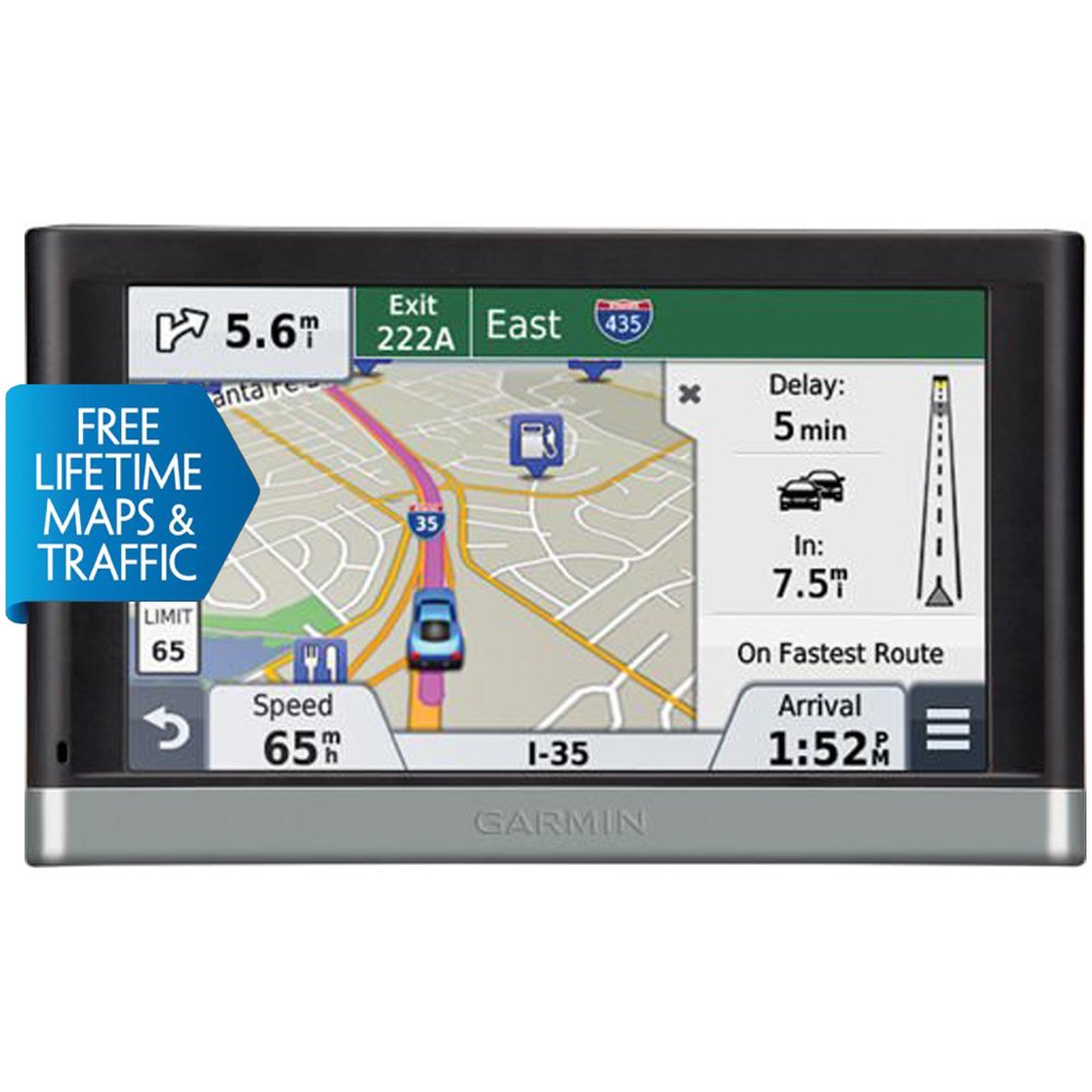 Garmin Nuvi 2598LMTHD Advanced Series 5" GPS Navigation