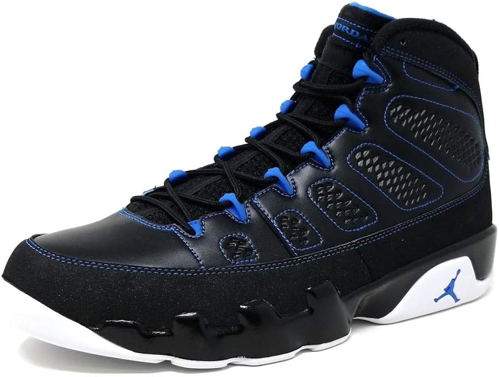 mens blue and black jordans