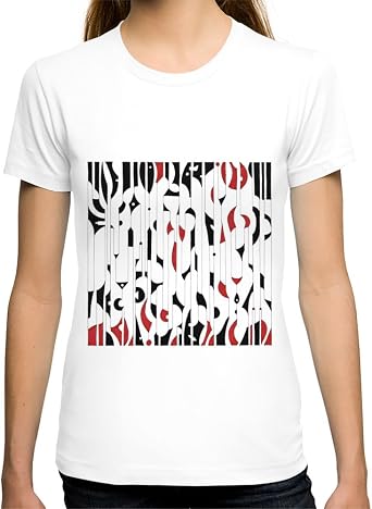 Society6 Women's Sentence N 15 T-Shirt X-Large White at Amazon Women’s