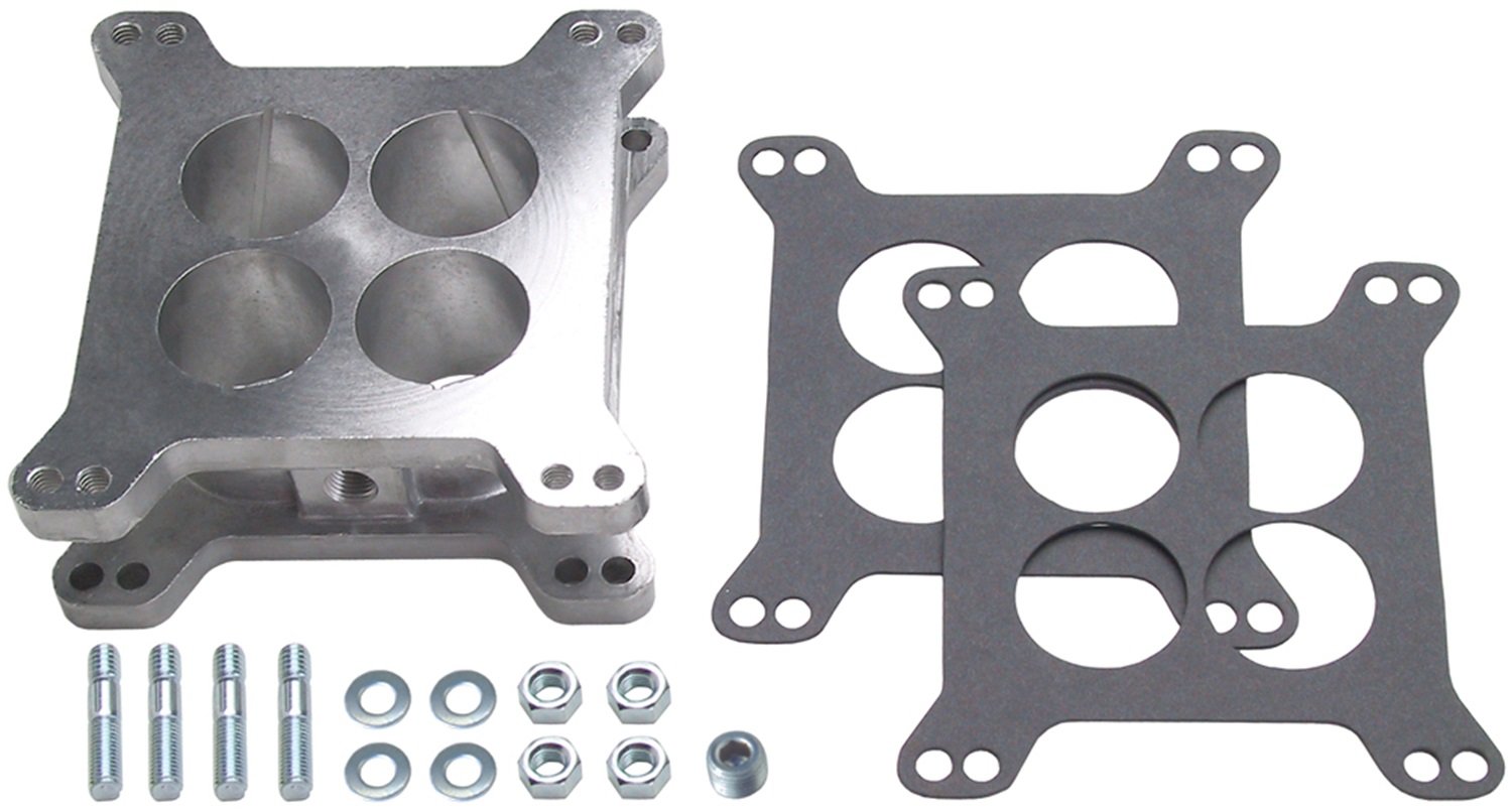Holley/AFB w/PCV SwirlTorque Aluminum Carb Spacer TransDapt