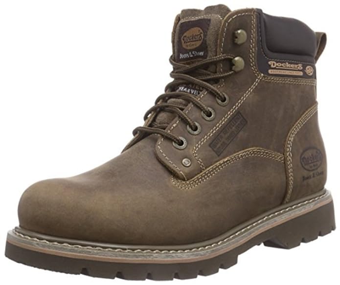 dockers landers ankle boots